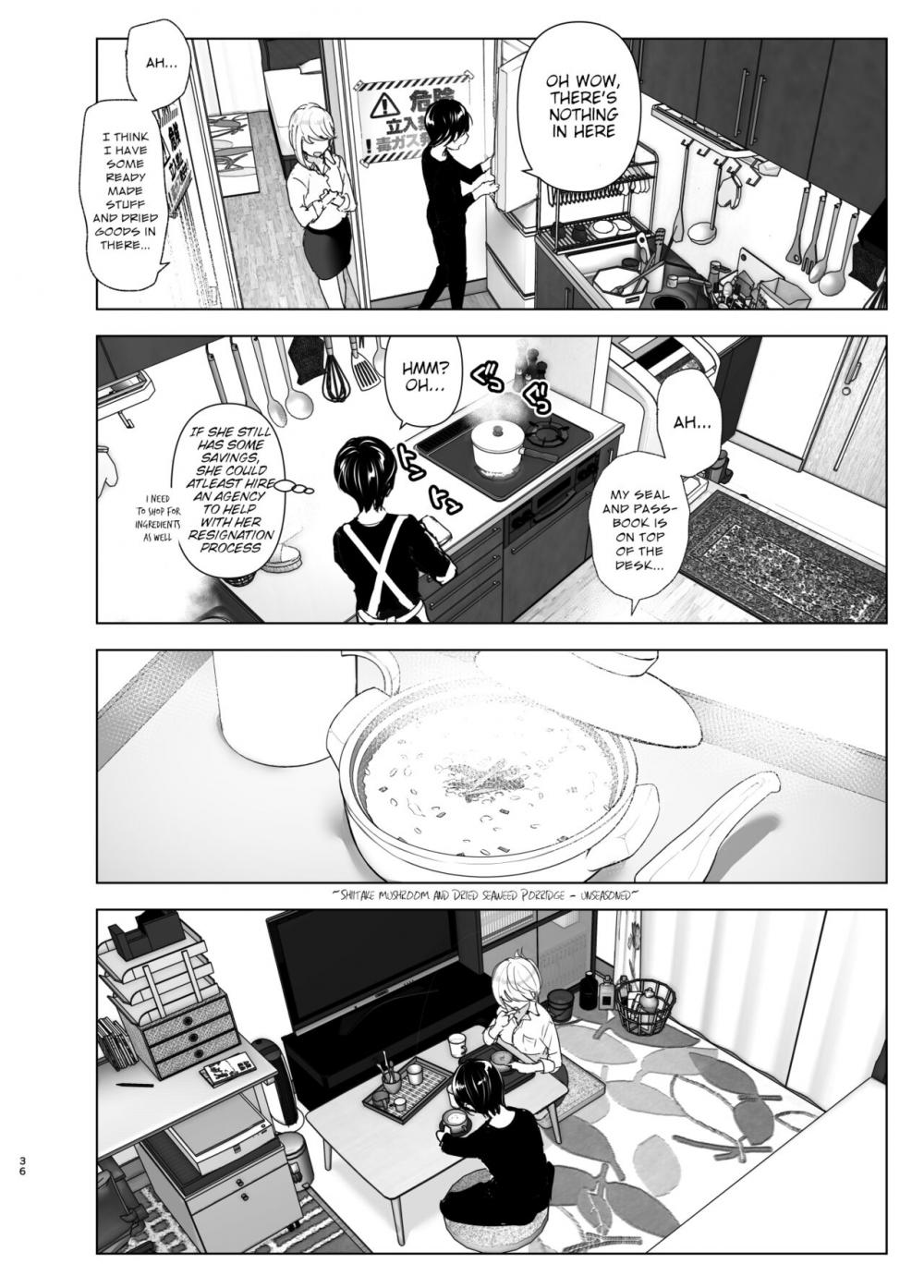 Hentai Manga Comic-We used to be happy-Chapter 1-36